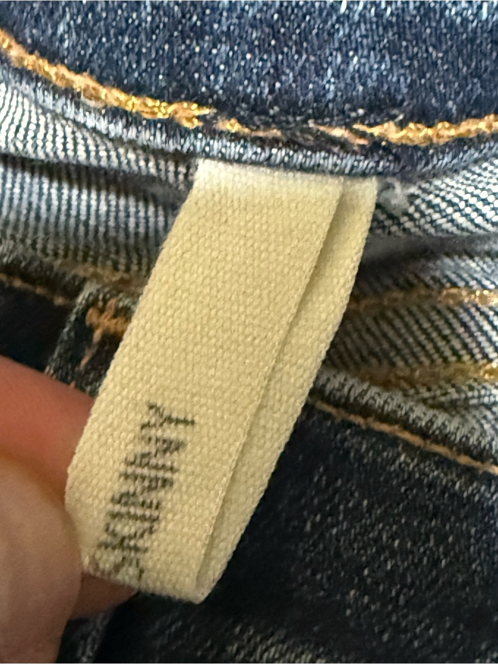 rag & bone JEAN Skinny Ankle Jeans 29 | Dark Wash Stretch Denim - Picture 4 of 12